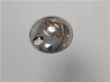 Motorcycle zinc alloy die-casting electroplated metal parts