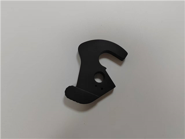 Motorcycle aluminum extruded hard anodized metal fixings