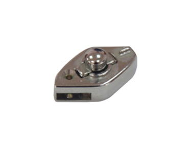 Honda remote key die-casting zinc alloy polished electroplated shaft assembly