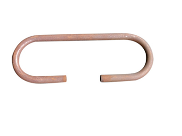 Metal bending pipe forming